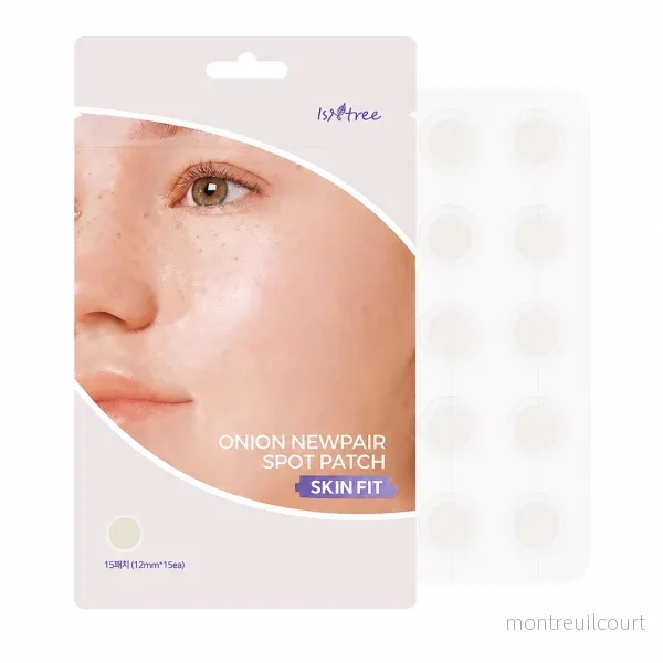 Isntree Onion Newpair Spot Patch Skin Fit 15 st