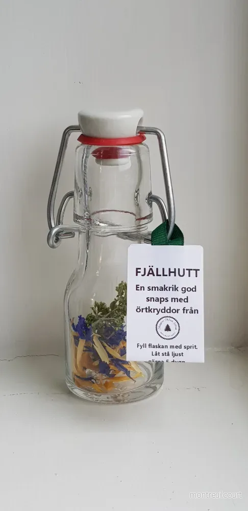 Fjäll Hutt! En god kryddblandning.