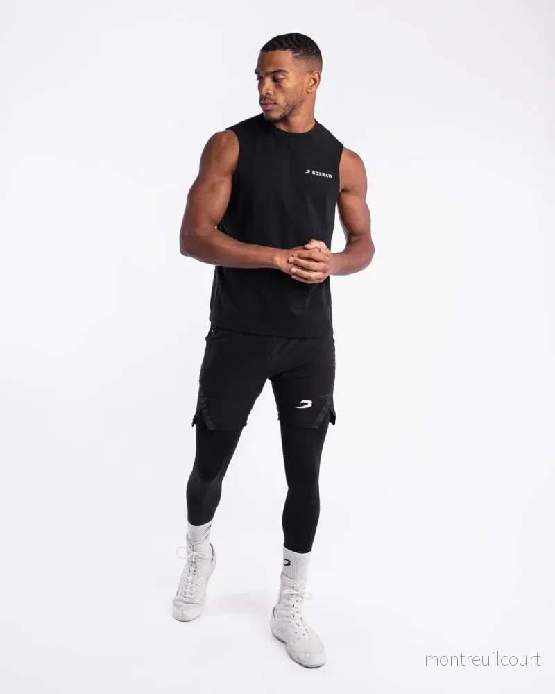 BOXRAW Muskel Linne We Don't Play Boxing - Bild 2