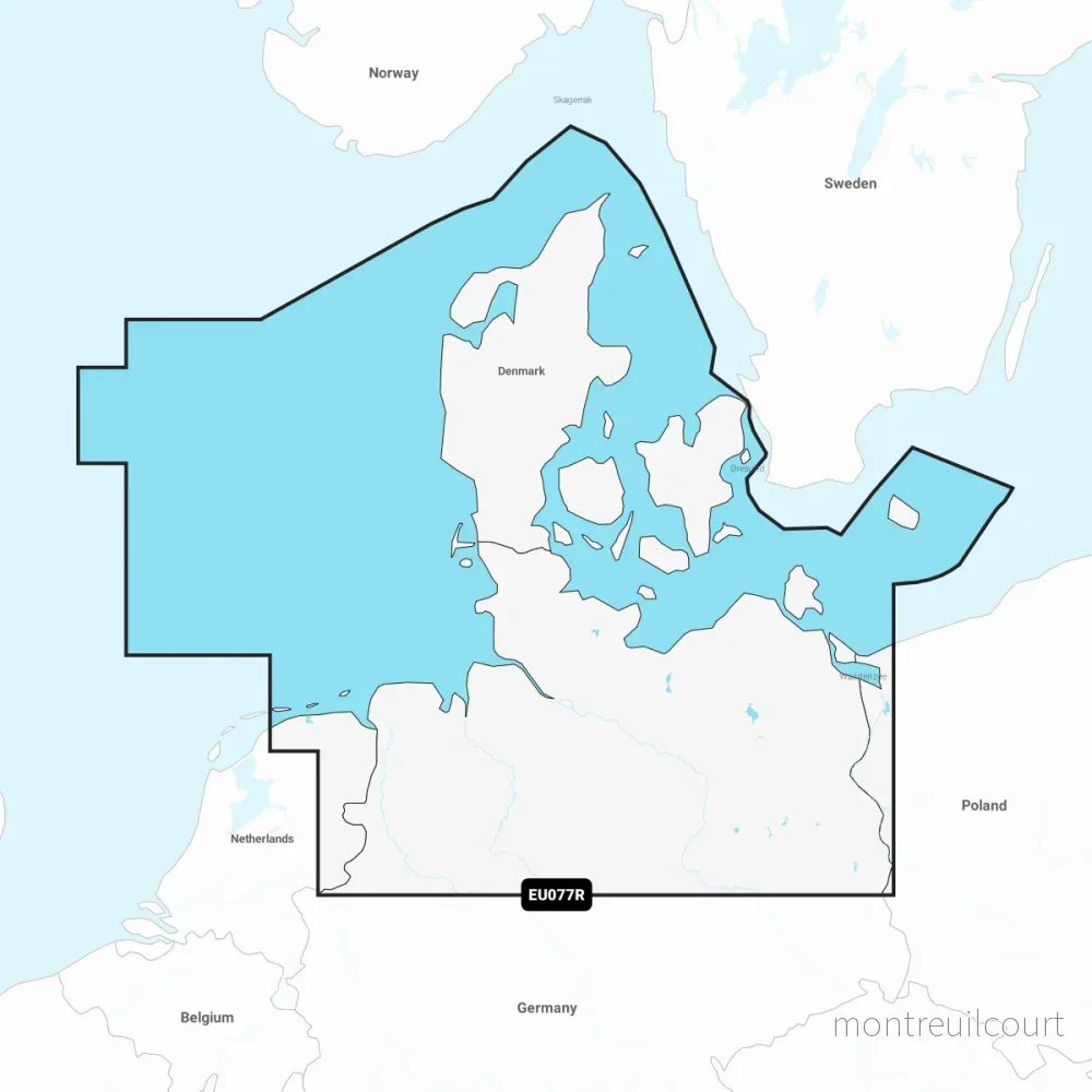 Garmin Navionics+ NSEU077R – Danmark och Tyskland Norra (Denmark -North Germany) Garmin Navionics+ NSEU077R – Danmark och Tyskland Norra (Denmark -North Germany)
