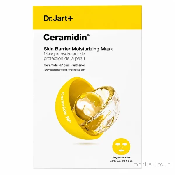 Dr.Jart+ Ceramidin Skin Barrier Moisturizing Mask Pack 5 pack Dr.Jart+ Ceramidin Skin Barrier Moisturizing Mask Pack 5 pack