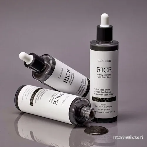 Mixsoon Black Rice Peeling Ampoule 100ml - Bild 2
