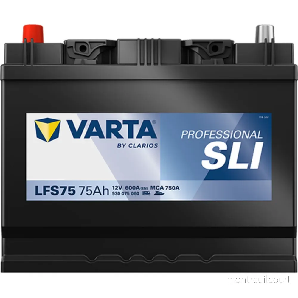 Varta Batteri Start/Förbrukning Professional 75Ah Varta Batteri Start/Förbrukning Professional 75Ah