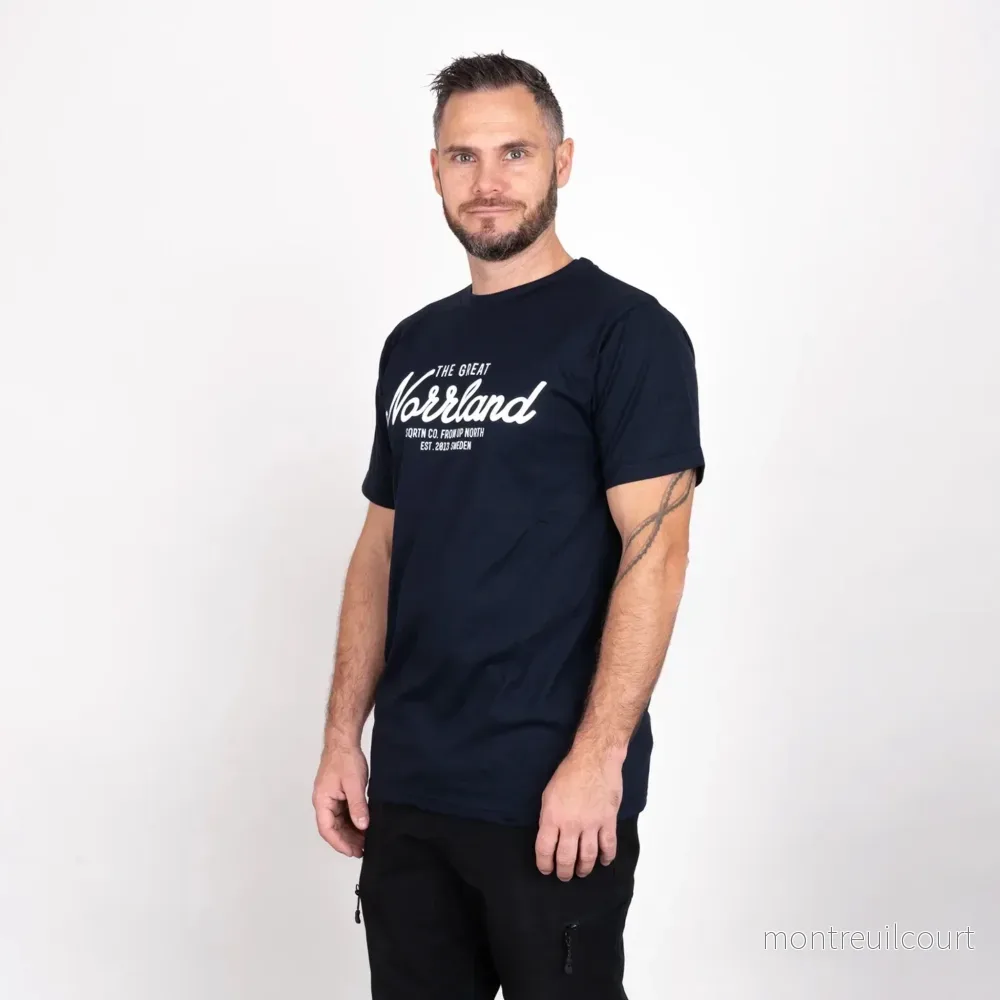 Sqrtn Great Norrland T-Shirt – Dark Navy