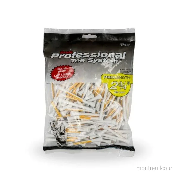 Träpeggar Storpack – Pride PTS 69 mm 175 st