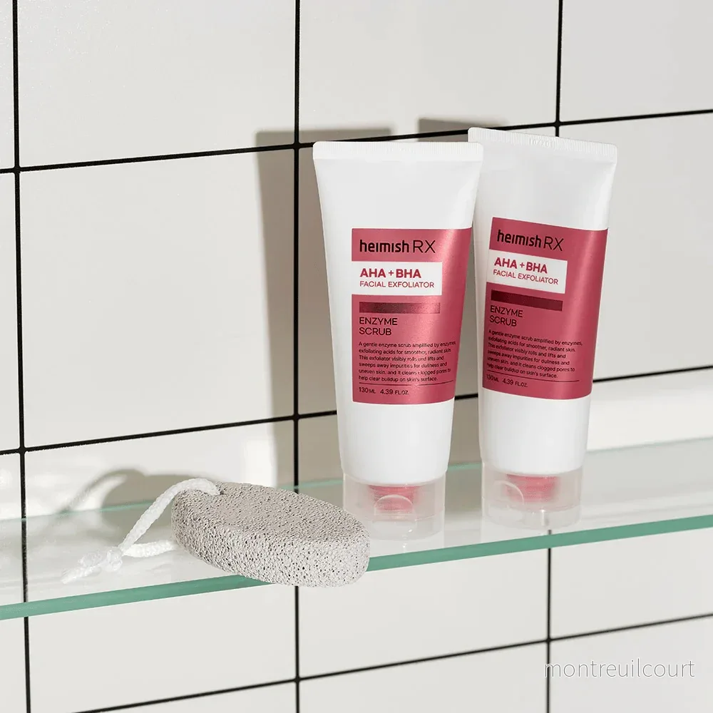 Heimish RX AHA BHA Enzyme Scrub 130ml - Bild 2