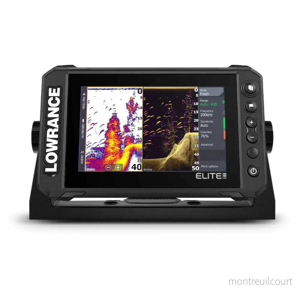 Lowrance Elite FS 7 med HDI-ekolodsgivare - Bild 2