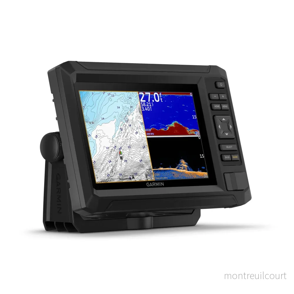 Garmin ECHOMAP UHD2 7″ plotter, 72cv med givaren GT20-TM Garmin ECHOMAP UHD2 7″ plotter, 72cv med givaren GT20-TM