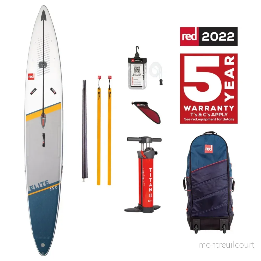 Red Paddle Co 14´0 Elite MSL 2022 Red Paddle Co 14´0 Elite MSL 2022