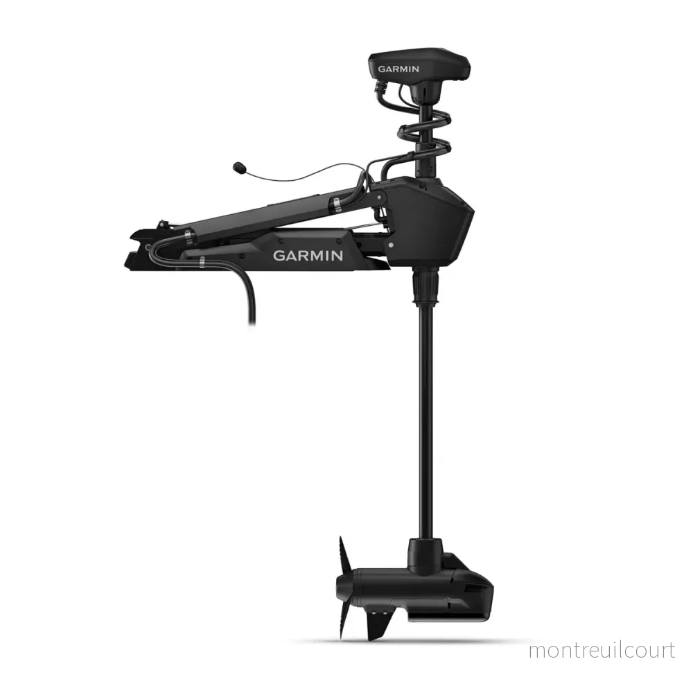 Garmin Force Pro Svart 50-tums trollingmotor med inbyggd GT56UHD-givare Garmin Force Pro Svart 50-tums trollingmotor med inbyggd GT56UHD-givare