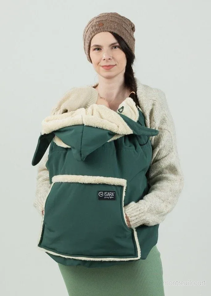 Isara – Clever Bärskydd Vinter – Pine Green Isara – Clever Bärskydd Vinter – Pine Green
