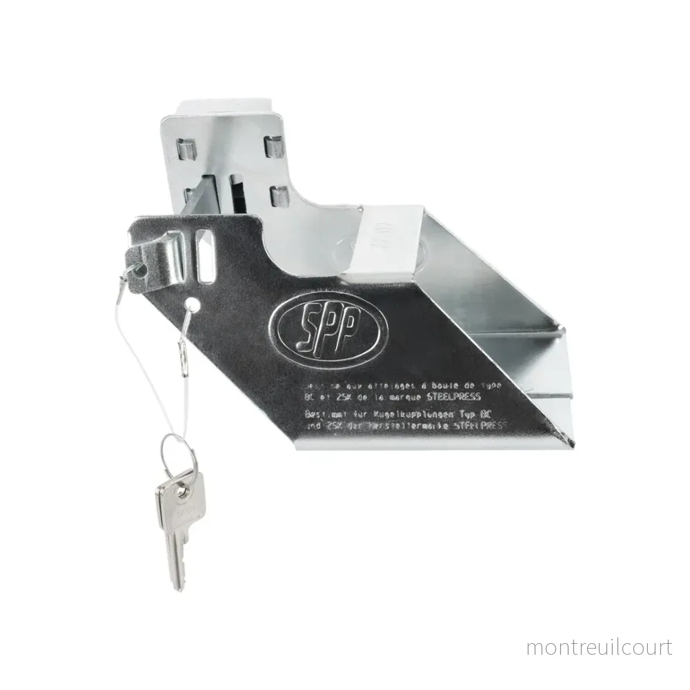 SPP Hitch Lock Släpvagnslås ZZ-02A - Bild 2