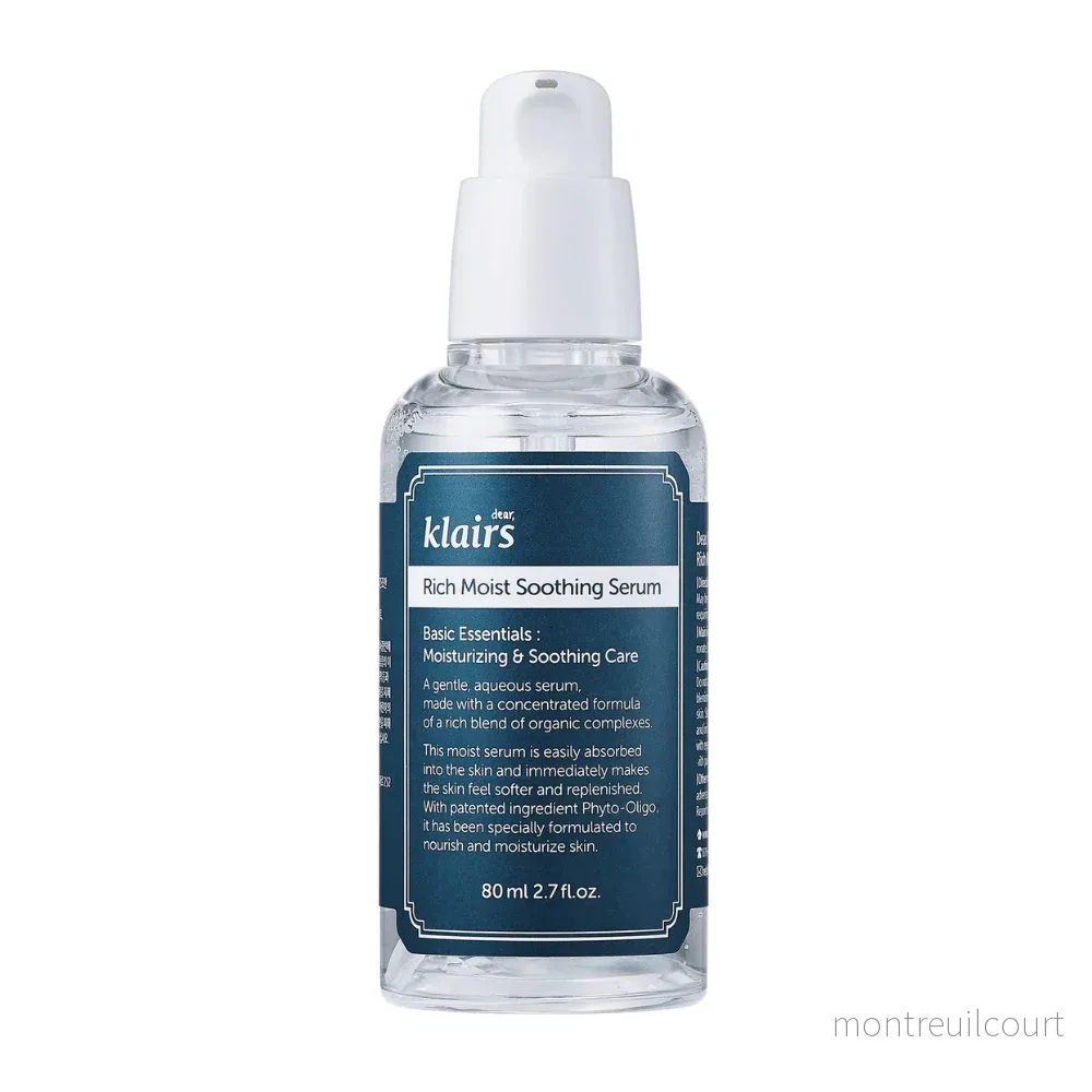Klairs Rich Moist Soothing Serum 80ml Klairs Rich Moist Soothing Serum 80ml
