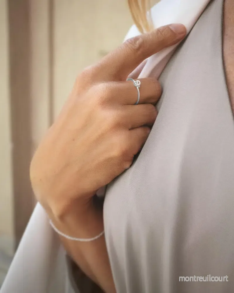 Le Knot drop ring - Bild 3
