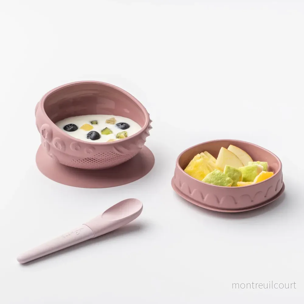 Sensory Baby Bowl (Raspberry) - Bild 3