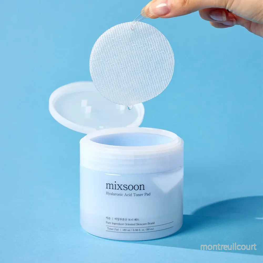 Mixsoon Hyaluronic Acid Toner Pad 80 st Mixsoon Hyaluronic Acid Toner Pad 80 st