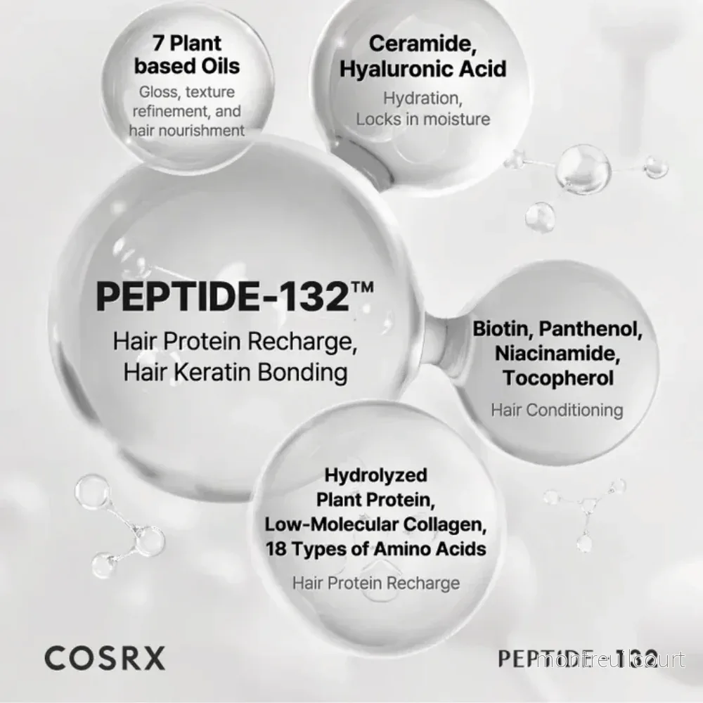 COSRX Peptide 132 Ultra Perfect Hair Bonding Treatment 120ml - Bild 3