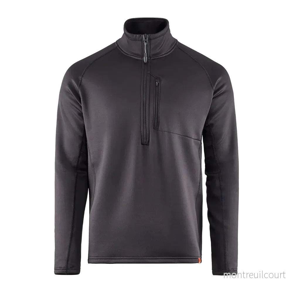 Grundéns Thermal 1/2 Zip - Svart