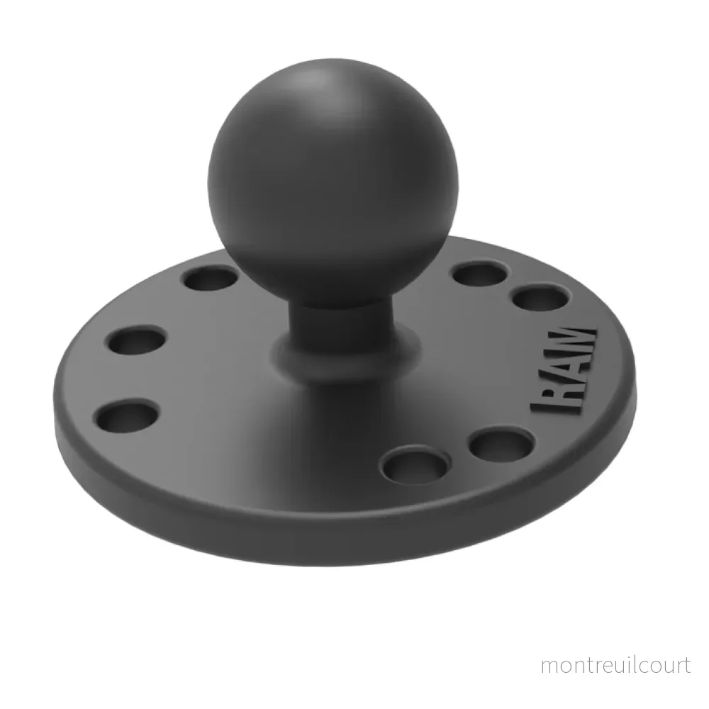 RAM Mounts Rund Platta Med kula (B-kula) RAM Mounts Rund Platta Med kula (B-kula)