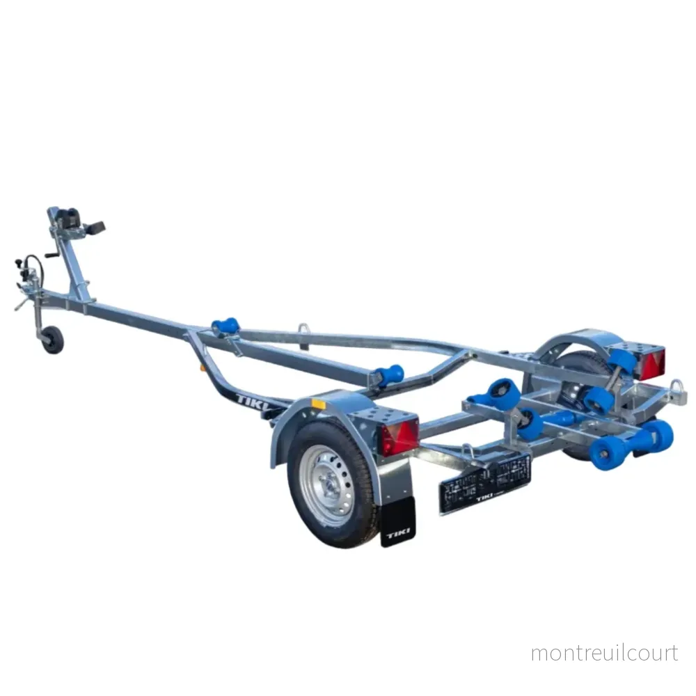 Tiki BX750-R Obromsat Båttrailer - Bild 3