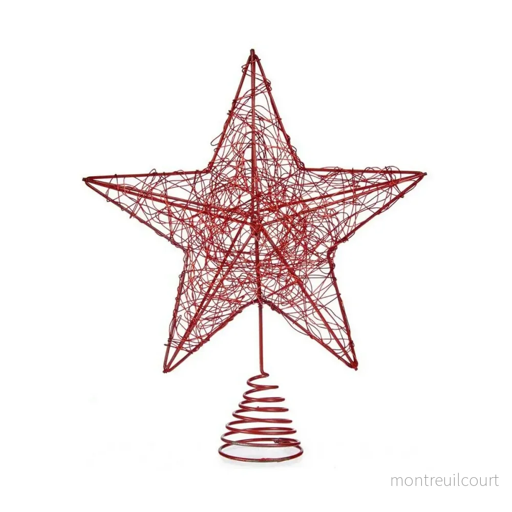 Julgransstjärna Röd 20 cm