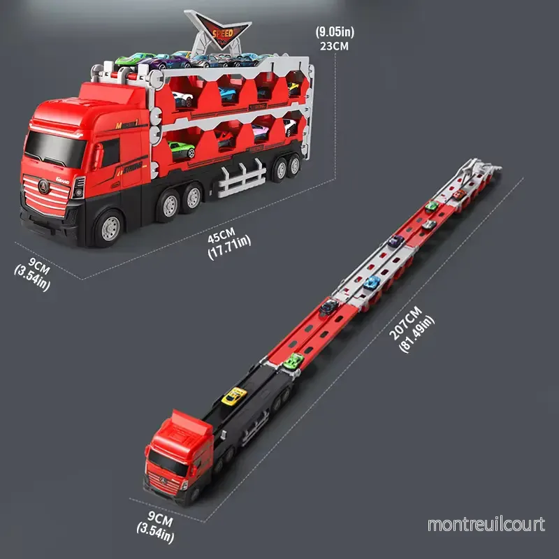 RaceTruck 2-i-1: Lastbil & Racingbana - Bild 3