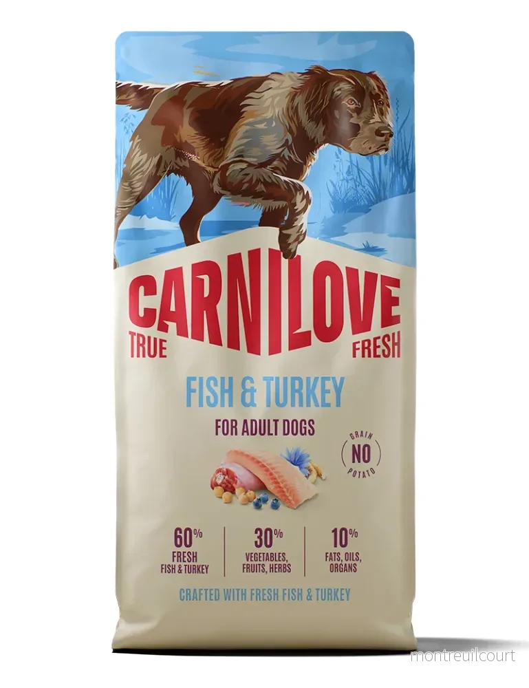 Carnilove True Fresh Fish & Turkey Adult All Breeds Carnilove True Fresh Fish & Turkey Adult All Breeds