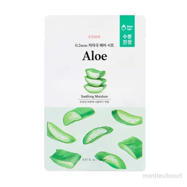 ETUDE House 0.2 Therapy Air Mask Aloe, 20ml
