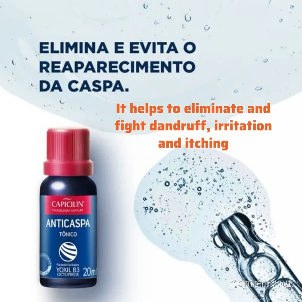 Tônico Anticaspa / Anti-Dandruff Tonic - Bild 2