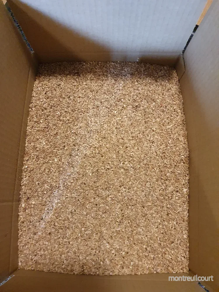 Borniak Rökflis Körsbär 5kg
