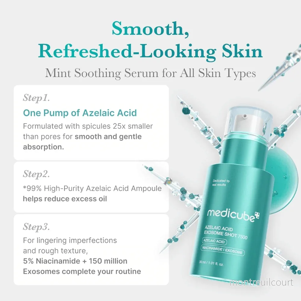 Medicube Azelaic Acid Exosome Shot Serum 7500 30ml - Bild 3