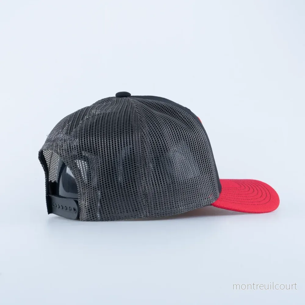 SQRTN Röding Trucker Keps - Hooked Black - Bild 3