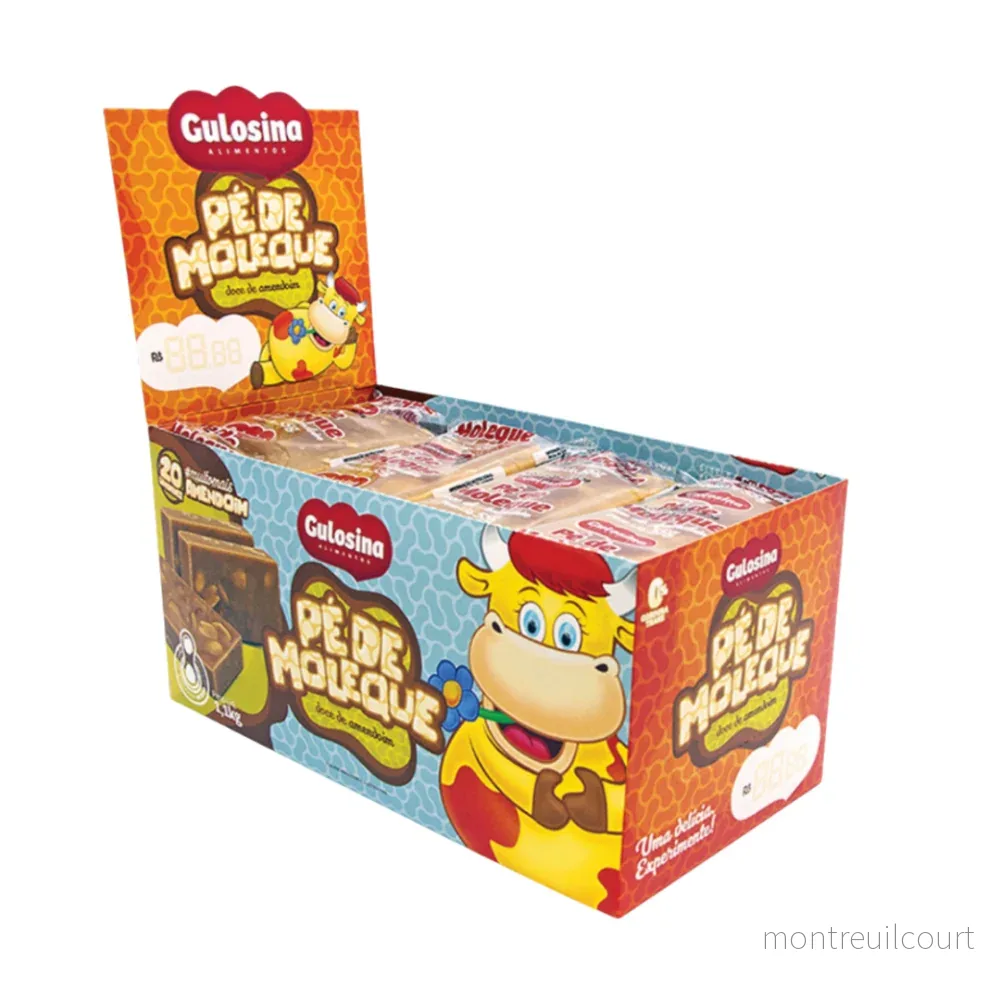 PĂ© de Moleque - Doce de Amendoim Gibi / Peanut Brittle - Gulosina