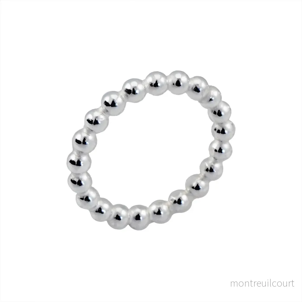 Silverring kulor 2mm Silverring kulor 2mm