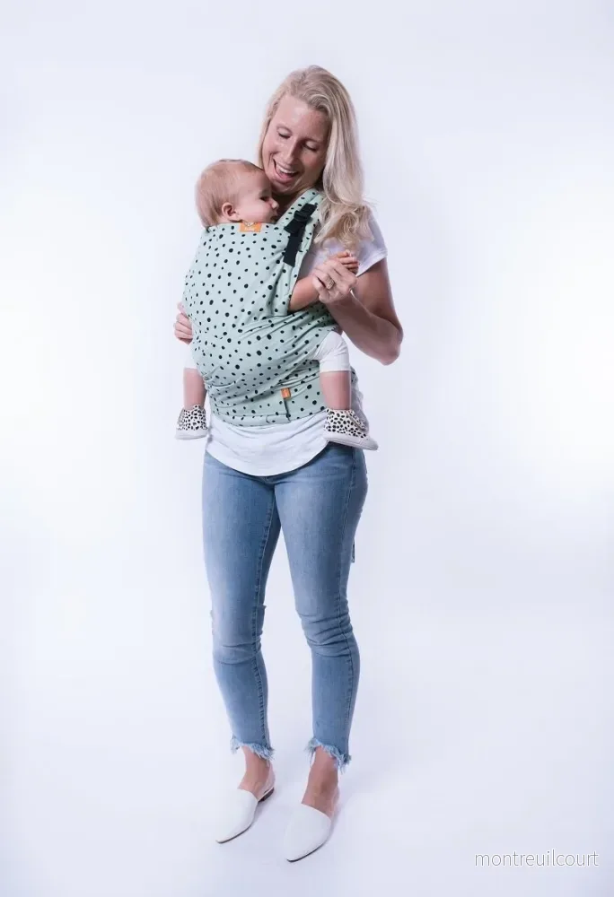Tula Half Buckle - Mint Chip - Bild 3