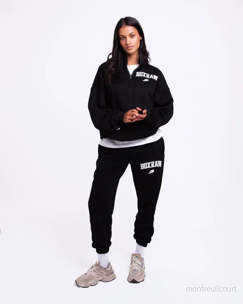 BOXRAW 1/4 Zip East Street - Bild 2