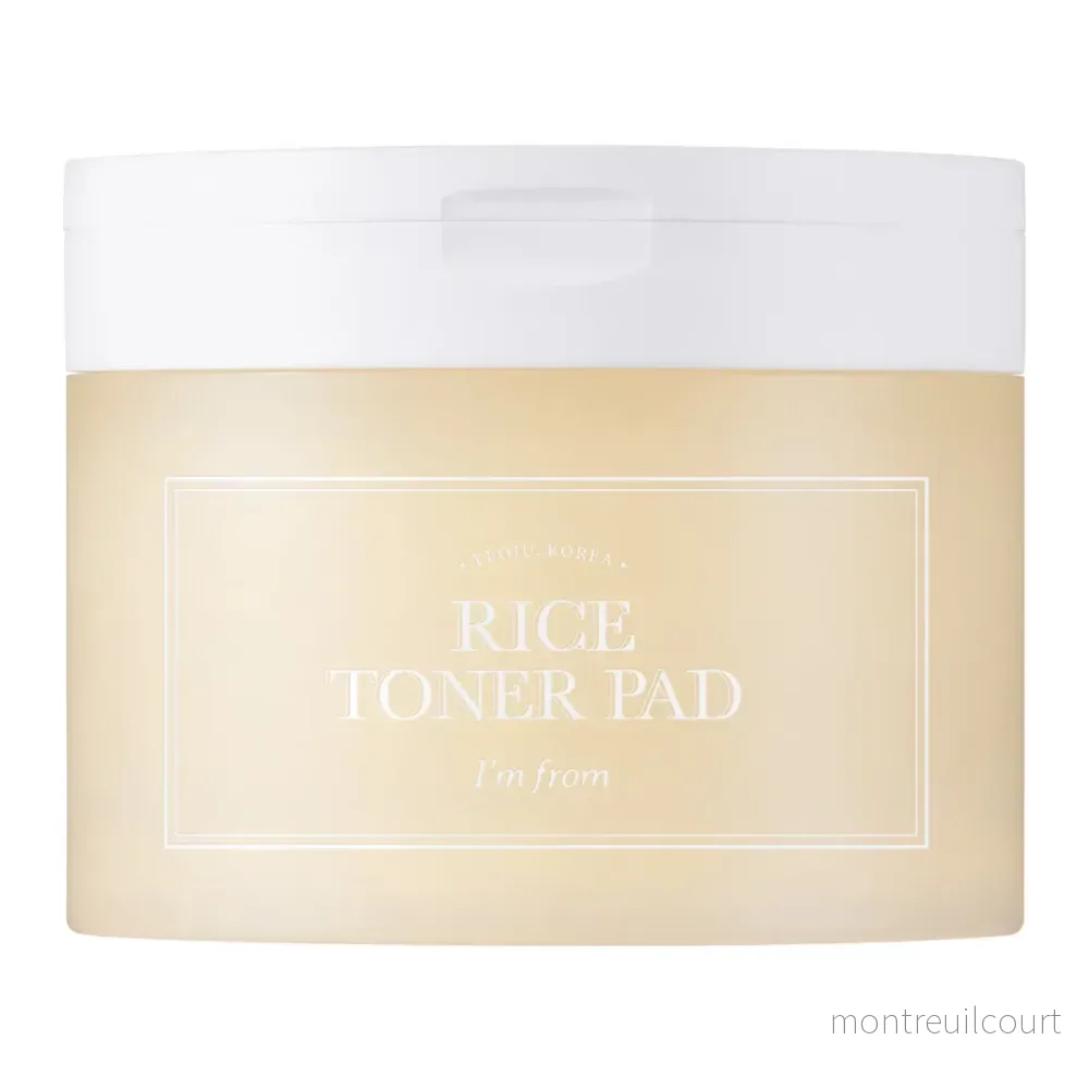 I'm From Rice Toner Pad