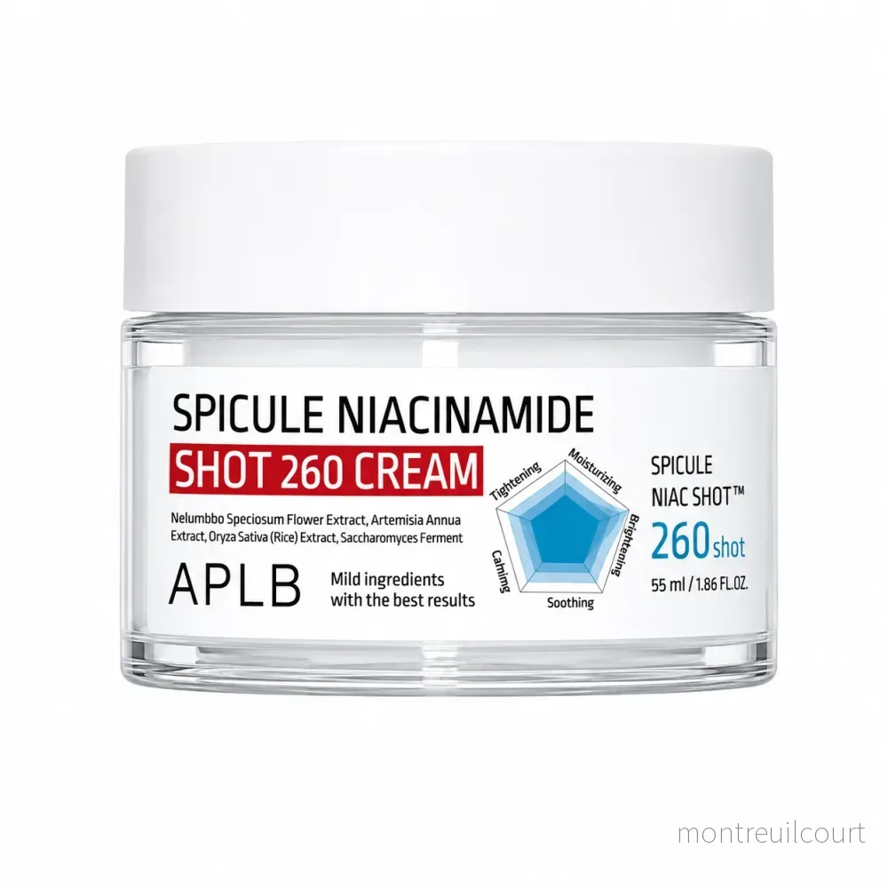 APLB Spicule Niacinamide Shot 260 Cream 55ml APLB Spicule Niacinamide Shot 260 Cream 55ml