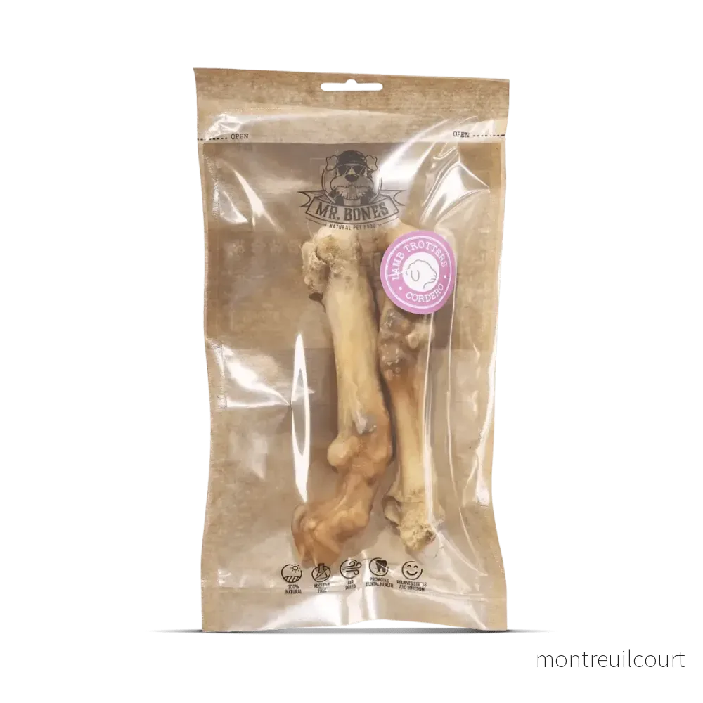 Naturligt tuggsnacks – Lammfötter