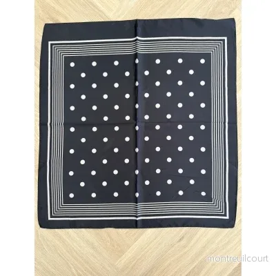 MARTA – FINJA SCARF – BLACK 4244 MARTA – FINJA SCARF – BLACK 4244