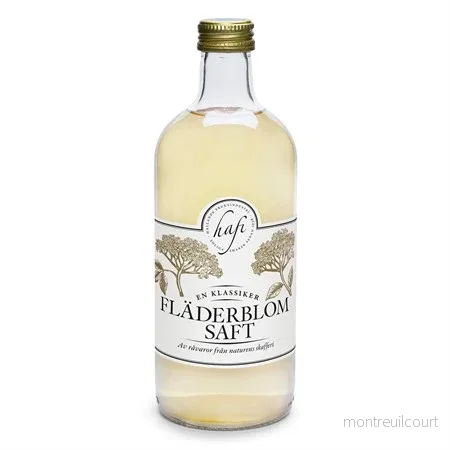 Fläderblomsaft