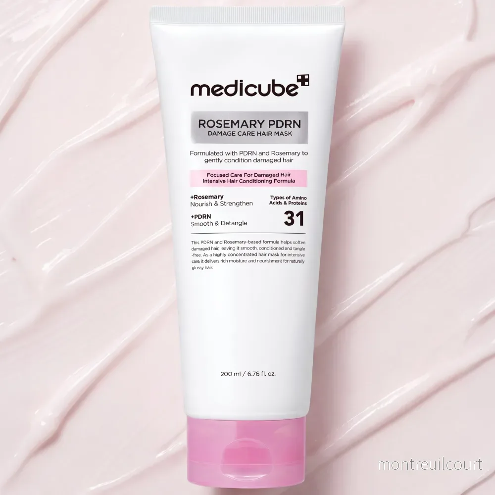 Medicube Rosemary PDRN Damage Care Hair Mask 200ml Medicube Rosemary PDRN Damage Care Hair Mask 200ml