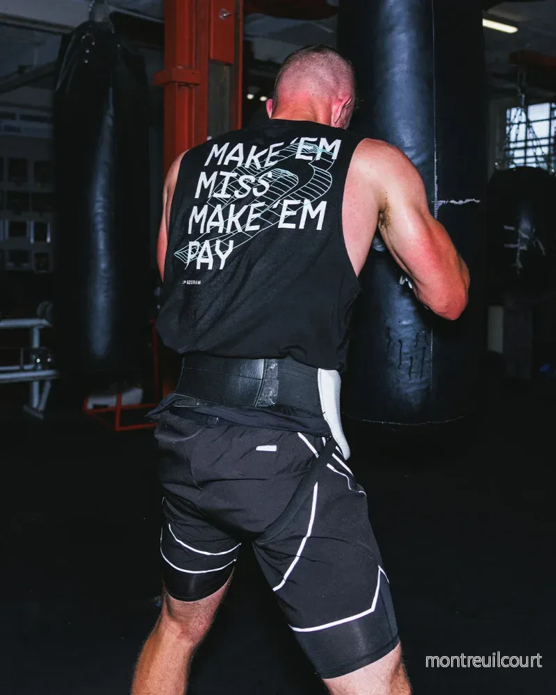 BOXRAW Linne Make 'Em Miss - Bild 3