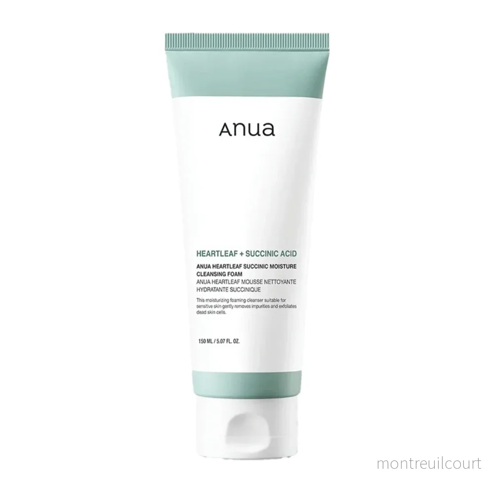 Anua Heartleaf Succinic Moisture Cleansing Foam 150ml