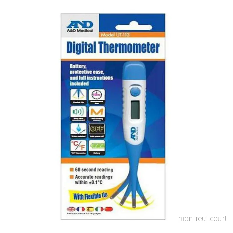 Termometer A&D UT113 - Bild 2