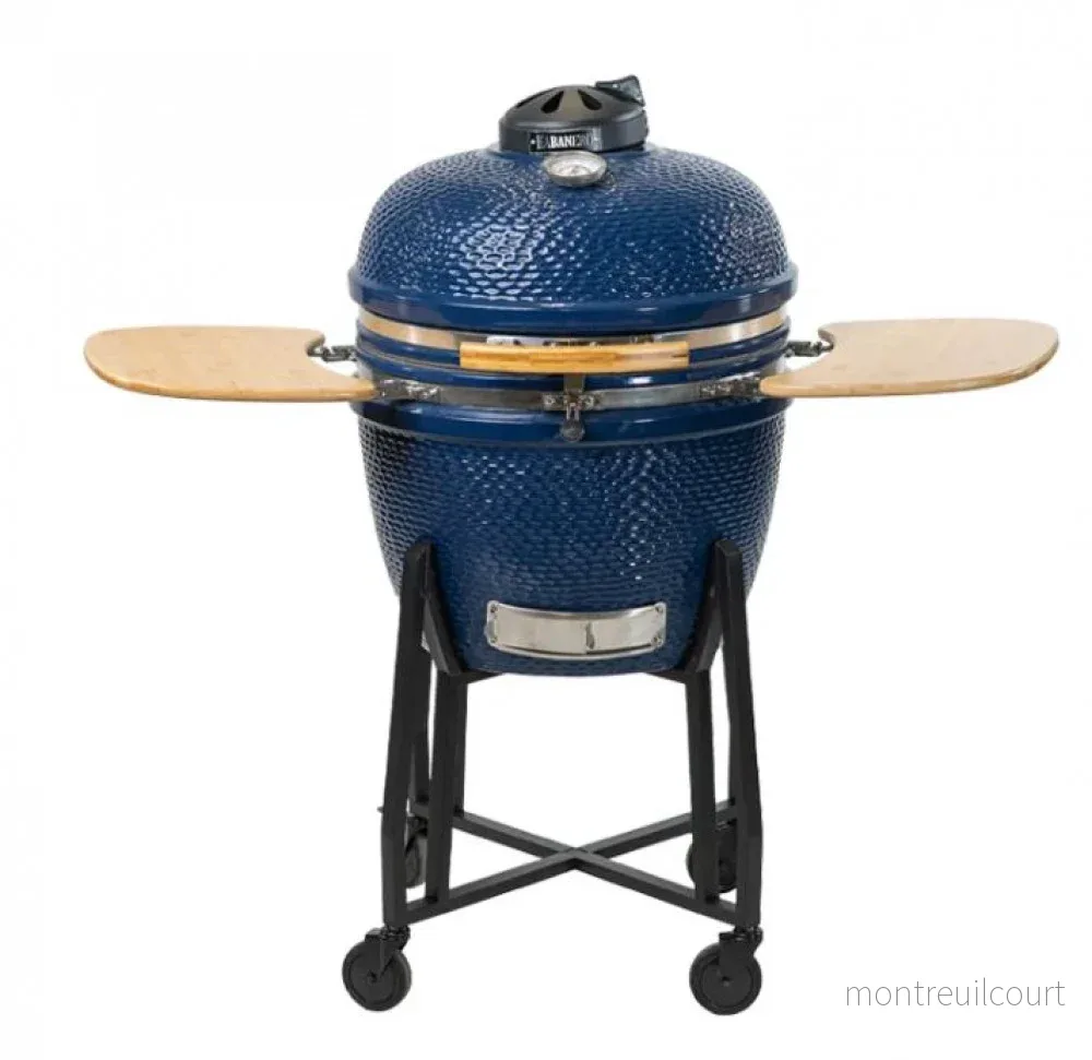 Kamado BBQ X-Large Ø52cm | Blå Kamado BBQ X-Large Ø52cm | Blå