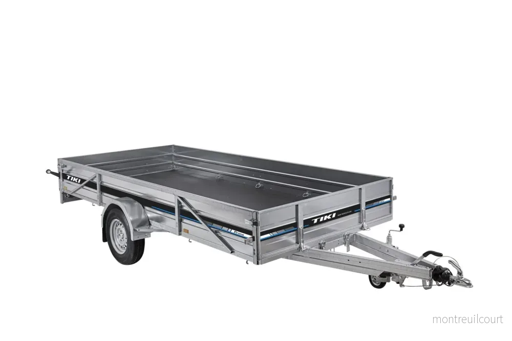 Tiki CP410-RBH PRIME Bromsad Släpvagn 1600kg Tiki CP410-RBH PRIME Bromsad Släpvagn 1600kg