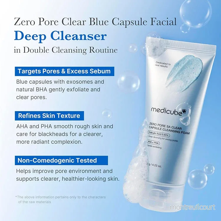 Medicube Zero Pore Capsule Cleansing Foam 120g - Bild 2