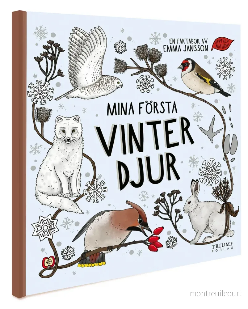Eplaros barnbok Mina första vinterdjur Eplaros barnbok Mina första vinterdjur