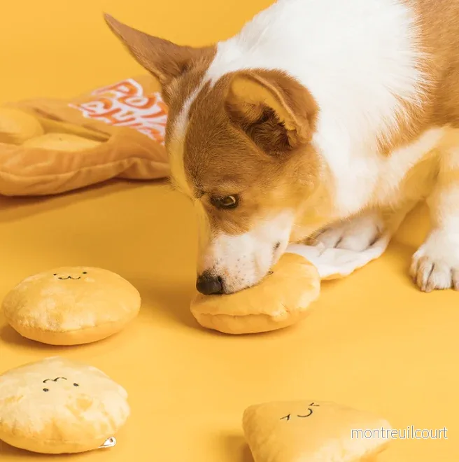Interaktiv Hundleksak för Tandvård-Chipspåse - Bild 2